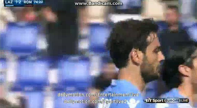 Marco Parolo Goal - Lazio 1-2 Roma Serie A