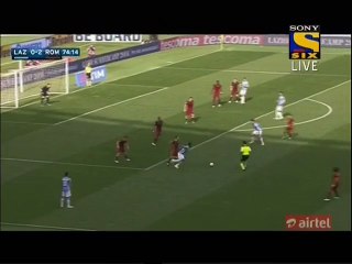 Marco Parolo Goal HD - Lazio 1-2 AS Roma - 03.04.2016 HD