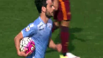 Marco Parolo goal Lazio	1 - 2	AS Roma 3/4/2016