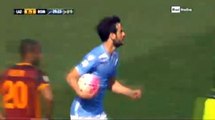 Marco Parolo Goal Lazio 1 - 2 AS Roma Serie A 3-4-2016