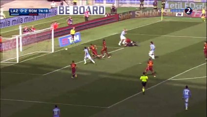 Marco Parolo Goal Lazio 1-2 AS Roma - 03-04-2016