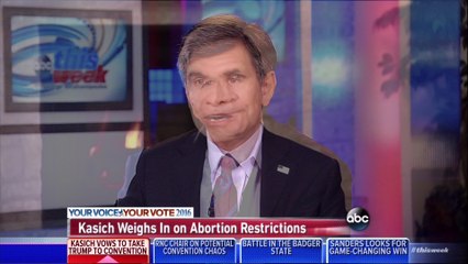 John Kasich Won't Take Position on Punishing Doctors for Abortions