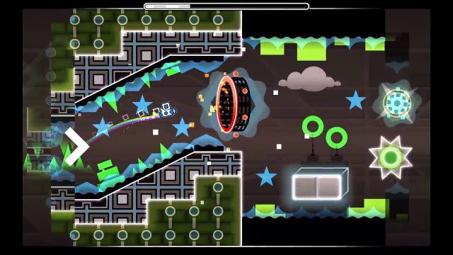 Geometry Dash _ CHAOZ AIRFLOW COMPLETADO _ If chaoz airflow was lvl 1 (720p)