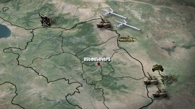 Потери боевой техники Азербайджана по положению на утро 03.04.2016 г.