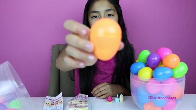 Shopkins Surprise Toy Backpack + Giant Shopkins Play Doh Surprise Egg! Back to School Eggs
