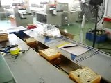 slice bread machinery,slice bread wrapper (slice bread packaging machine)