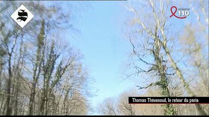 Thomas Thévenoud chante du Jenifer à tue-tête: "Quand on est en campagne, on est obligé d'écouter de la soupe !"