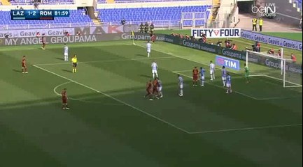 Alessandro Florenzi Goal 1-3 Lazio vs Roma