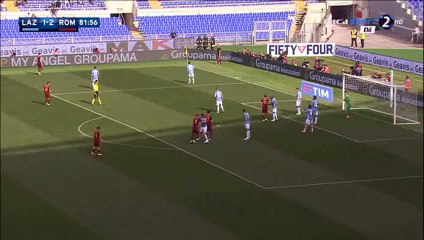 Alessandro Florenzi Goal HD - Lazio 1-3 AS Roma - 03-04-2016
