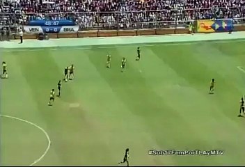 GOL DE DEYNA CASTELLANOS FINAL SURAMERICANO FEMENINO