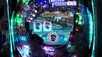 パチンコ新台トランスフォーマー@京楽　実機試打実践演出動画