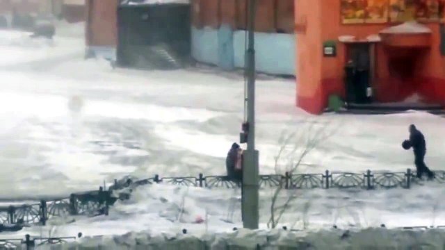Ветер в Норильске НЕРЕАЛЬНОЕ видео