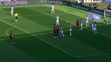 Alessandro Florenzi Goal ~ Lazio vs AS Roma 1-3 03.04.2016