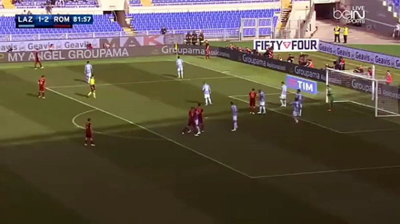 Florenzi GOAL (1_3) Lazio vs AS Roma
