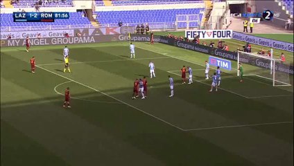 Alessandro Florenzi Goal HD - Lazio 1-3 AS Roma - 03-04-2016