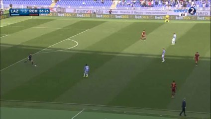 Diego Perotti Goal HD - Lazio 1-4 AS Roma - 03-04-2016