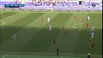 Diego Perotti Goal HD - Lazio 1-4 AS Roma - 03-04-2016