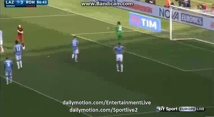 Diego Perotti Goal - Lazio 1-4 Roma Serie A