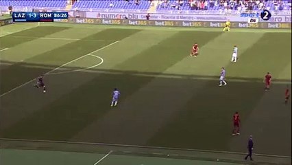 Diego Perotti Goal HD - Lazio 1-4 AS Roma - 03.04.2016