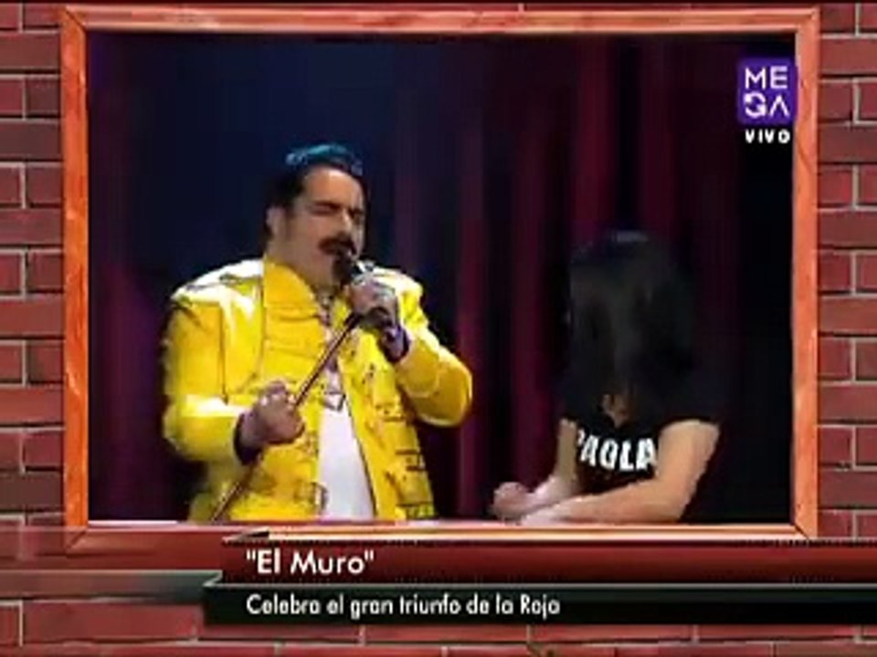 Detrás del muro MCC Freddie Mercury