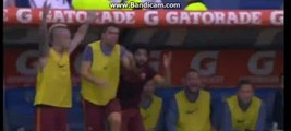 Hoedt horror foul gets RED CARD | Lazio 1-4 Roma 3-04-2016