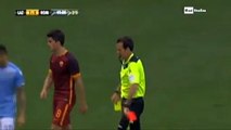 Wesley Hoedt Horror Foul RED CARD - Lazio 1-4 Roma Serie A