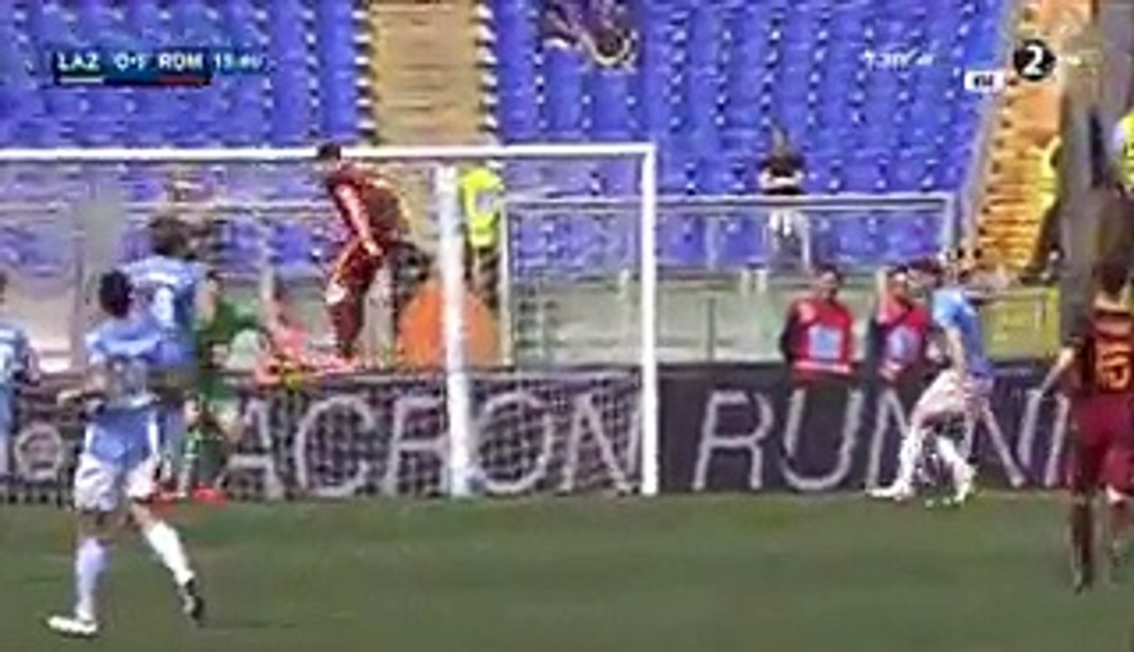 All Goals  HD - Lazio 1-4 AS Roma - 03-04-2016