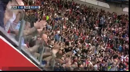 Schone GOAL (1_0)  Ajax vs PEC Zwolle