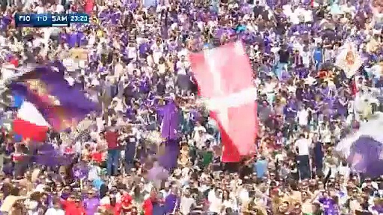 All Goals HD - Fiorentina 1-1 Sampdoria - 03-04-2016