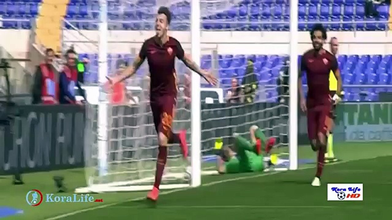 مشاهده ملخص واهداف روما 4 - 1 لاتسيو اليوم 3/4/2016 الدوري الايطالي