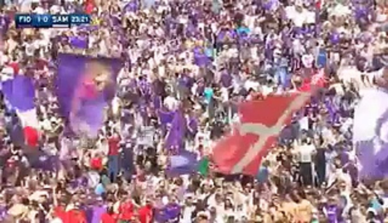 All Goals HD - Fiorentina 1-1 Sampdoria - 03-04-2016
