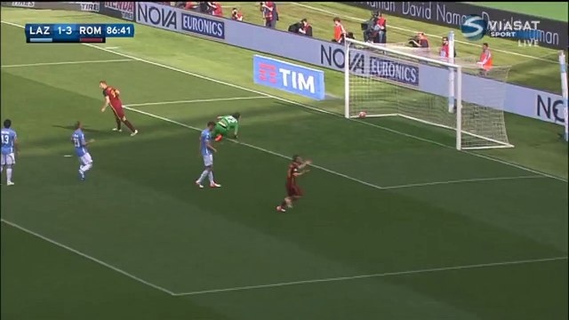 1-4 Diego Perotti Goal HD - Lazio 1 - 4 AS Roma 03-04-2016