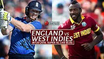 T20 final England vs West Indies----England reach 155/9