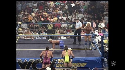 Stings First Championship Win at Great American Bash 1990