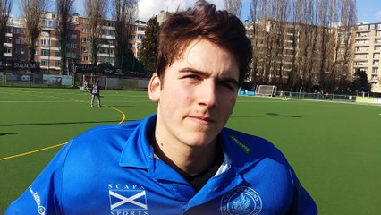 Loïc Van Doren: "Je pensais encore à l'EHL"