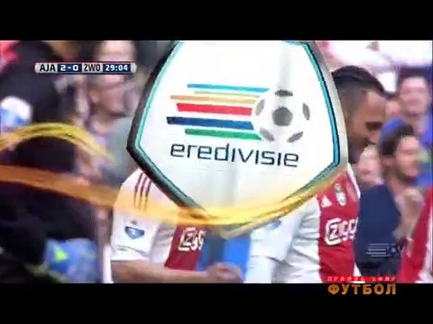 2-0 Arkadiusz Milik Goal Holland Eredivisie - 03.04.2016, AFC Ajax 2-0 PEC Zwolle