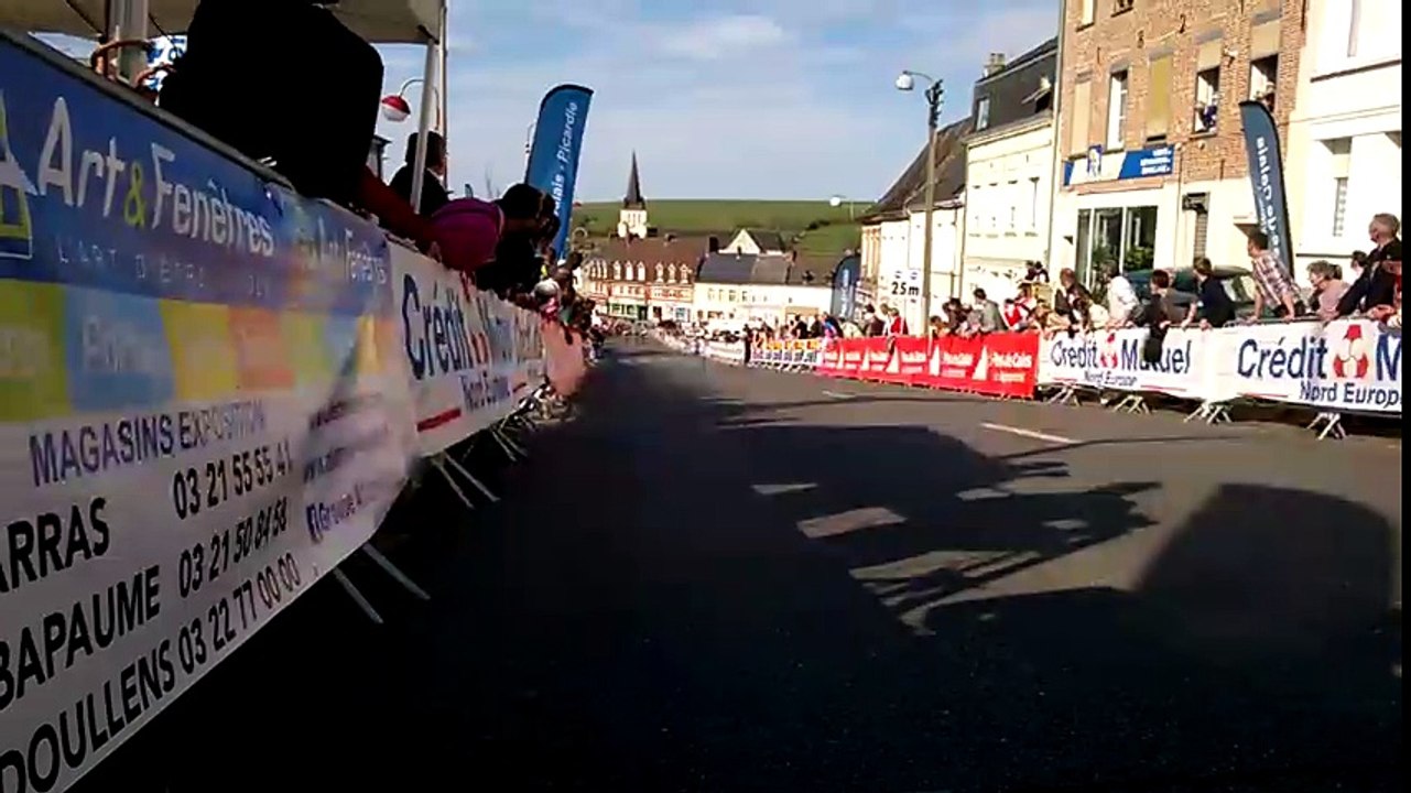 Boucle de l'Artois 2016 - Et. 3 : La victoire de Benoît Cosnefroy