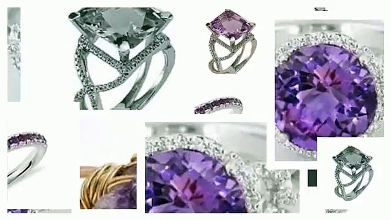 amethyst rings