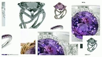 amethyst rings