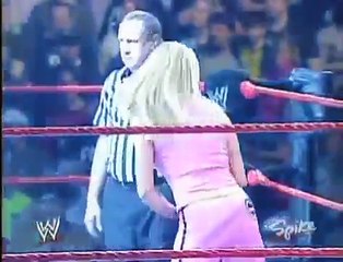 720pHD- WWE Raw- Trish Stratus vs Kane