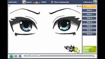 Comment dessiner les yeux Anime étape par étape