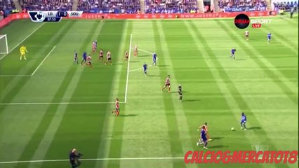 Leicester-Southampton 1-0 (Wes Morgan 38')    3 Aprile 2016