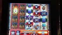 GRIFFINS GATE Las Vegas Casino Penny Video Slot Machine with SUPER RESPINS and BIG WIN