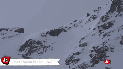#13 Dorian Fabbro - FJT by Dakine Verbier 3* 2016