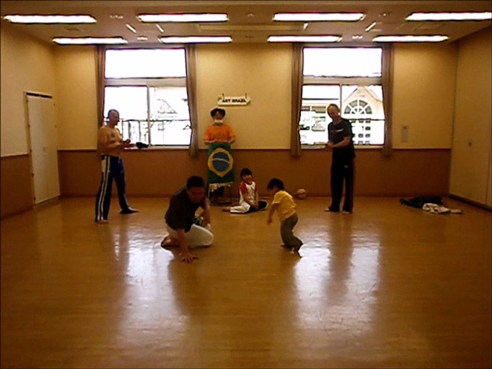Capoeira com Yoga