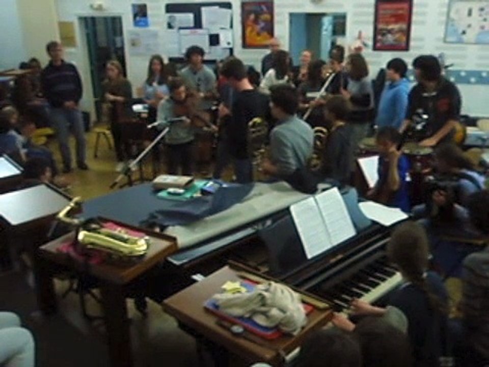 Atelier Jazz à Marciac