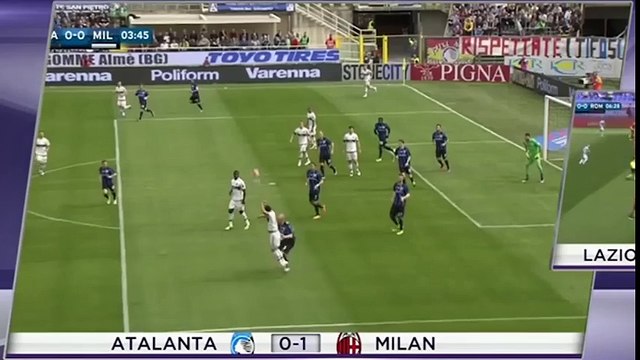 Atalanta 2-1 AC Milan (Serie A 2015-2016) April 3, 2016 ALL GOALS HIGHLIGHTS