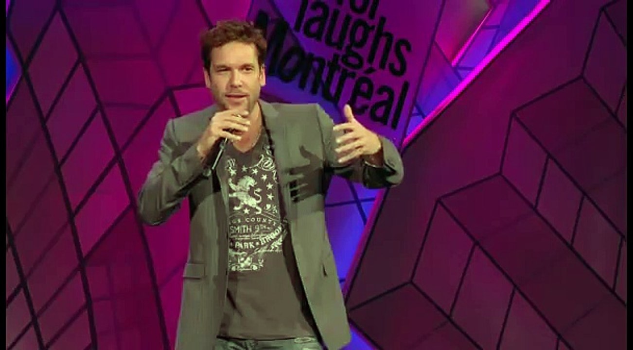 Just for Laughs Festival Standup Comedy  Channel White 11