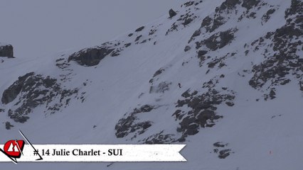 #14 Julie Charlet - FJT by Dakine Verbier 3* 2016