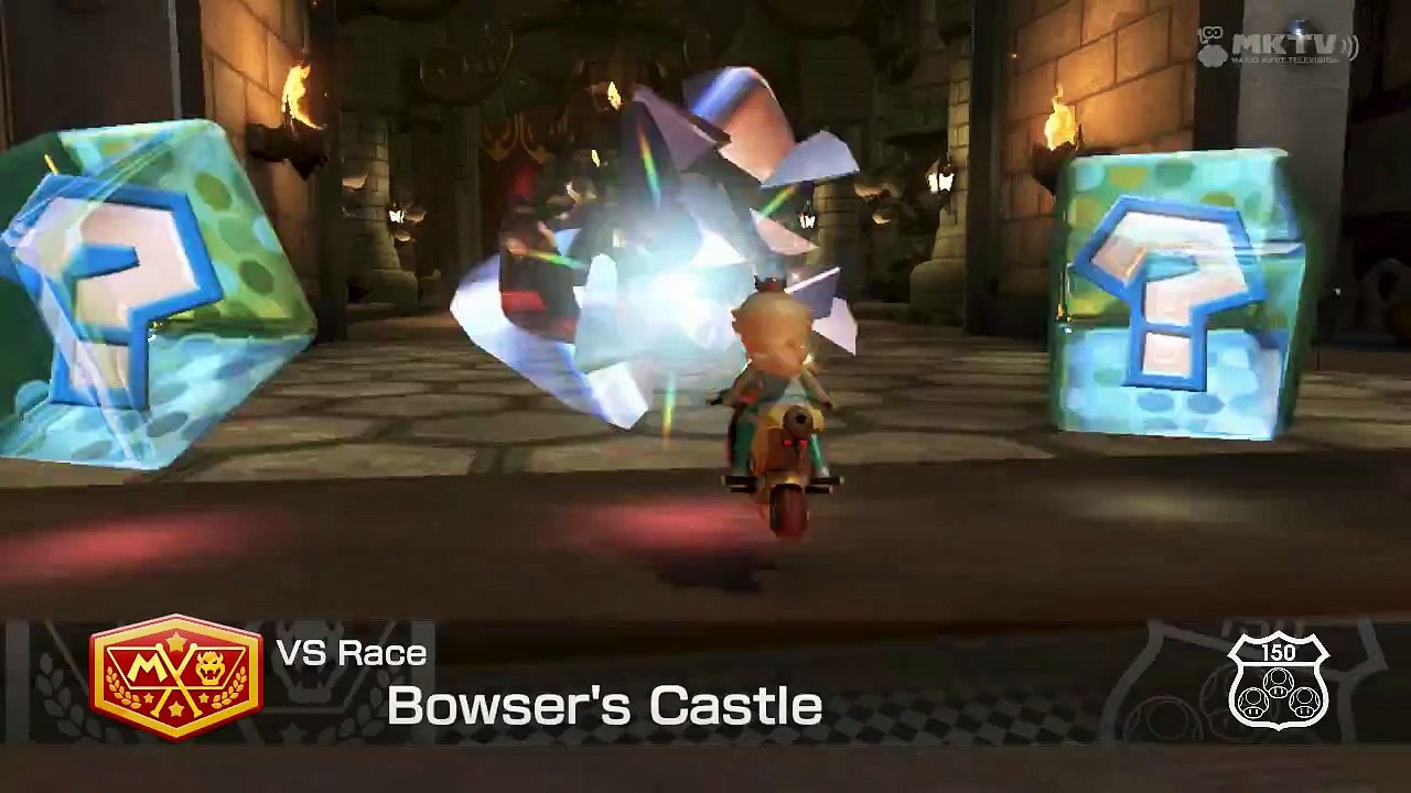 MannyMac1994 beats "The Evil Virtus" on Bowsers Castle
